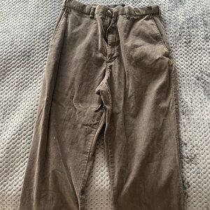 Men's Corduroy Pants - Brown
